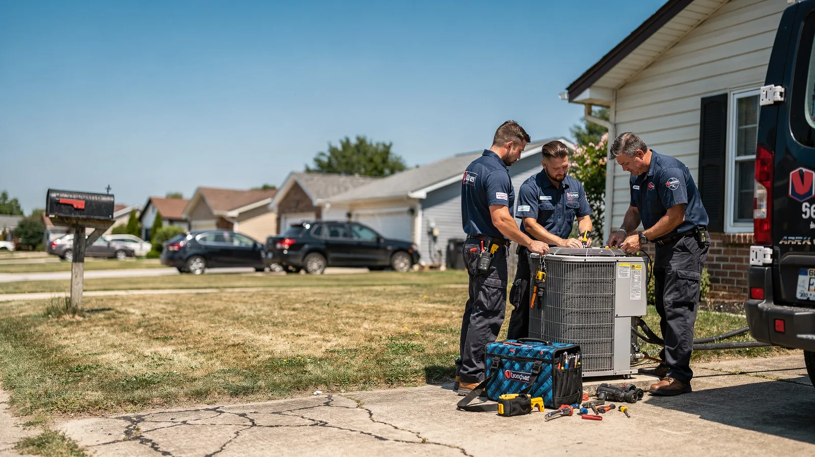 Hvac Repair in Badger, CA near me